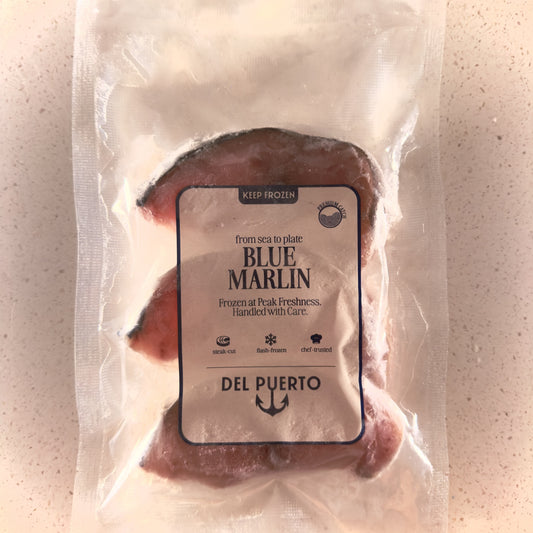 Blue Marlin Steaks