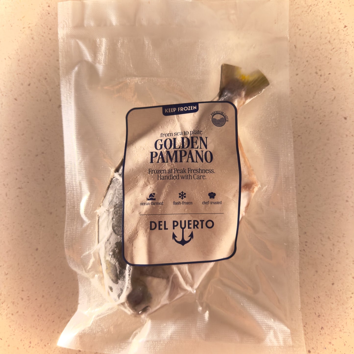 Golden Pampano