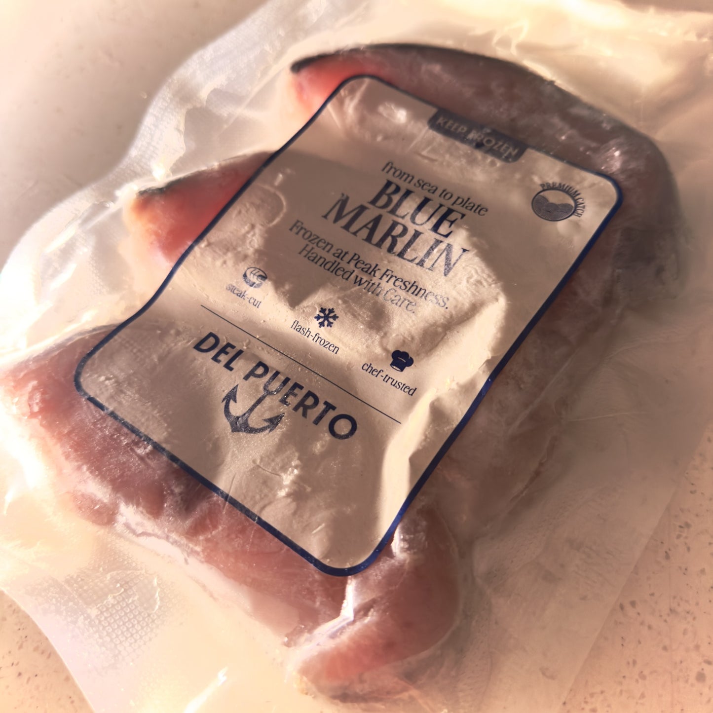 Blue Marlin Steaks