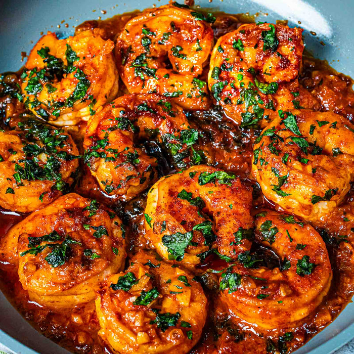 Butter Garlic Shrimp
