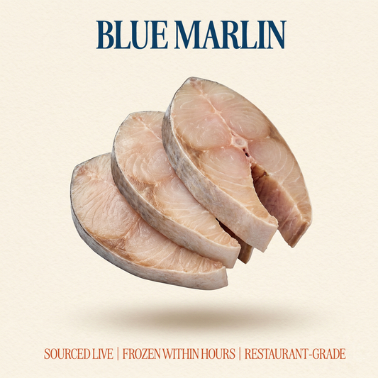 Blue Marlin Steaks