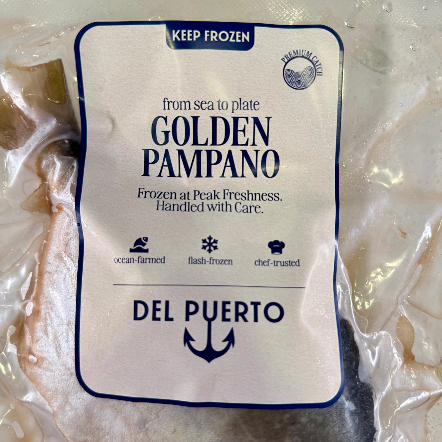 Golden Pampano
