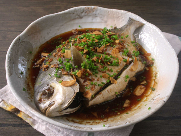 Crispy Pan-Fried Pampano